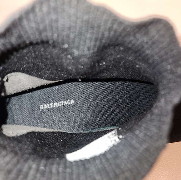 Balenciaga speed men sneakers, size 12 , black - Picture 11 of 11